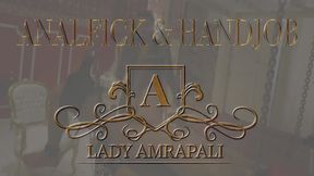 ANALFICK & HANDJOB Total lenghts 1:31 minutes Bdsm Slave ?? Sklave wird Anal stimuliert und dazu gewichst LADYAMRAPALI Herrin Mistress Domina