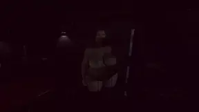 Thick black BBW MILF sucks and rides white plumber's pipe