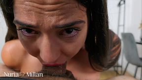 Taking Cock Deep In My Mouth And Throat