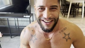 Terrific Tongue Lashing by the Handsome Brock Banks