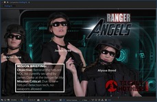 Ranger Angels - Series Te r