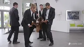 Rocky Handi In Secretary Presented As Sex Sub To Foreign Clients