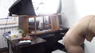 Mamada, paja, comer coño, cunnilingus &#8211; chica amateur de coño apretado follando su propio culo