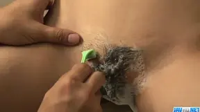 Mayu Kawai Uses Toy Cock On Her Shaved Pussy For Extreme Satisfaction