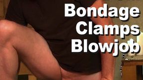 Dick Chibbles Doms Daisy Duxe BDSM Clamps Bondage Blowjob GMWL0350