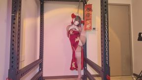 Splits Human Body Spring Festival Couplets