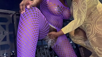 ⭐️ Exclusive Full Video: Two Horny Lesbian Teens Finger Each Other Outside On The Balcony Until Squirting