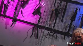3 wayporn - alicia rhodes & brooke jameson ffm bdsm & submissive fun