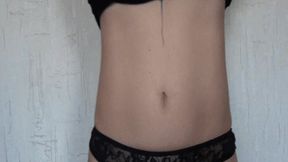 navel pulling