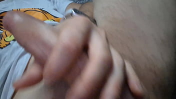 First thing to do in the morning is cumming