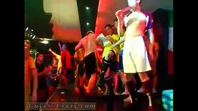 Spa gay sex The Orange Orgy Boys, The Yellow Yankers, The Maroon