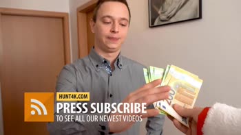Lana Bunny's Cuckold Frenzy: Old Man Pays for POV Blowjob & Doggystyle