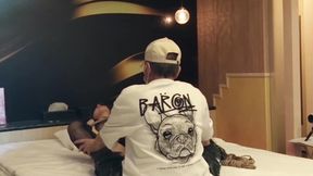 Uncensored Adulterous Couple Bondage Fantasy Sex Blowjob and Swallowing a Lot of Semen!!