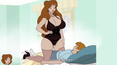His Mother-In-Law Gave Him The Best Blowjob Ever In The Bathroom Milftoon