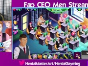 10! Fap CEO Men Stream #44 W/HentaiGayming