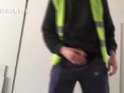 Horny at work with my coworkers in other rooms 🤤