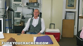 Fuckyoucracker from russia with jizz gay casting porn