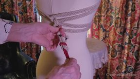 How to Extend Ropes That Have Whipped Ends