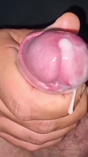 Spectacular moment from &quot;PANTING AND MOANING   THICK CUMSHOT IN CLOSE-UP - ITALIAN DIRTY DIALOGUE&quot;