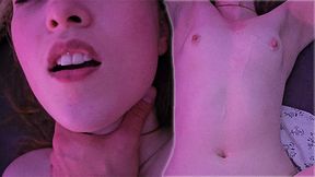 Cum-covered Amateur Slut Moans Loudly As Shes Fingered And Fucked Deep