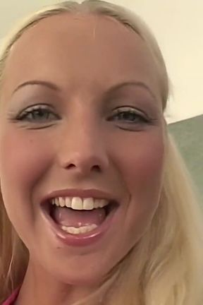 Vanessa Teases with Pink Panties and Then Rides a Dick