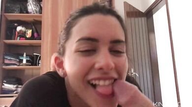 I slap my slutty stepsister's with my cock (loop)