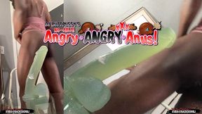 members only bonus! ( 2 angles ) ass monkey s ass lips - gay sex bottom bitch deep anal in panties - angle 3/4 of 6