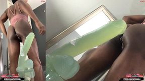 *premium* bonus! ( 2 angles ) ass monkey s ass lips - gay sex bottom bitch deep anal in panties - angle 3/4 of 6