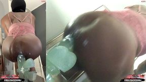 members only bonus! ( 2 angles ) ass monkey s ass lips - gay sex bottom bitch deep anal in panties - angle 3/4 of 6