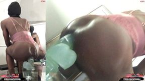 *premium* bonus! ( 2 angles ) ass monkey s ass lips - gay sex bottom bitch deep anal in panties - angle 3/4 of 6