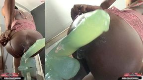 members only bonus! ( 2 angles ) ass monkey s ass lips - gay sex bottom bitch deep anal in panties - angle 3/4 of 6