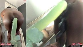 members only bonus! ( 2 angles ) ass monkey s ass lips - gay sex bottom bitch deep anal in panties - angle 3/4 of 6