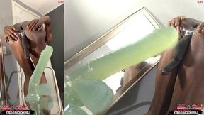 members only bonus! ( 2 angles ) ass monkey s ass lips - gay sex bottom bitch deep anal in panties - angle 3/4 of 6