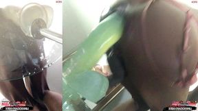 members only bonus! ( 2 angles ) ass monkey s ass lips - gay sex bottom bitch deep anal in panties - angle 3/4 of 6