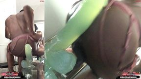 members only bonus! ( 2 angles ) ass monkey s ass lips - gay sex bottom bitch deep anal in panties - angle 3/4 of 6