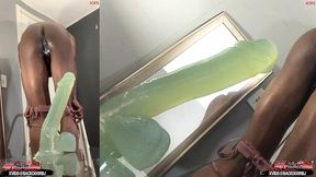 members only bonus! ( 2 angles ) ass monkey s ass lips - gay sex bottom bitch deep anal in panties - angle 3/4 of 6