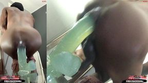 *premium* bonus! ( 2 angles ) ass monkey s ass lips - gay sex bottom bitch deep anal in panties - angle 3/4 of 6