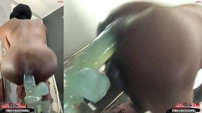 members only bonus! ( 2 angles ) ass monkey s ass lips - gay sex bottom bitch deep anal in panties - angle 3/4 of 6