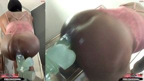 *premium* bonus! ( 2 angles ) ass monkey s ass lips - gay sex bottom bitch deep anal in panties - angle 3/4 of 6
