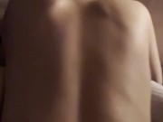 일본인 여대생 뒷치기 Japanese college girl loves doggystyle in her bed