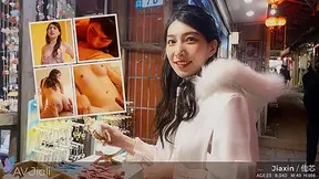 POV Date With Smoking Hot Brunette Darling, Jiaxin - AVJiali