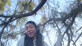 Pathetic Loser Gets Verbally Destroyed While I Swing in My Dirty Sneakers â€“ Foot Humiliation JOI