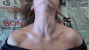 VERY HARD VEINS ON MY NECK HD