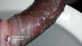 The mustache melted all of my DICK
