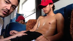 str8 skater and dancer returns for more of my mouth