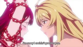 Seductive Anime Beauties Fueled by Tentacle Pleasure for Ultimate Weapon Power-Up