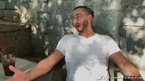 JohnnyRapid: Hunks Johnny Rapid and Xavier Cox blow and fucks each other hard