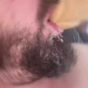 Testing my sucking skills and deepthroat