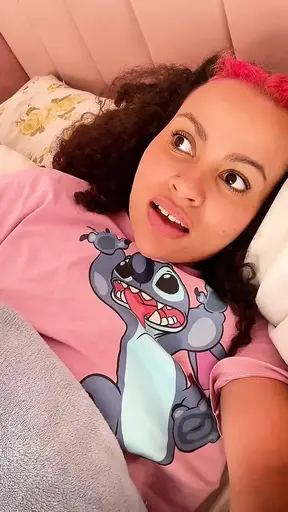 Girl's hilarious fart reactions and silly faces