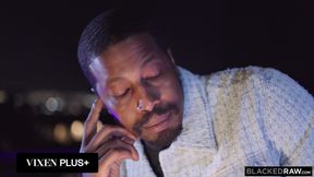 BLACKEDRAW BBC-Hungry Blonde Besties Angel Youngs &amp; Gypsy Ro